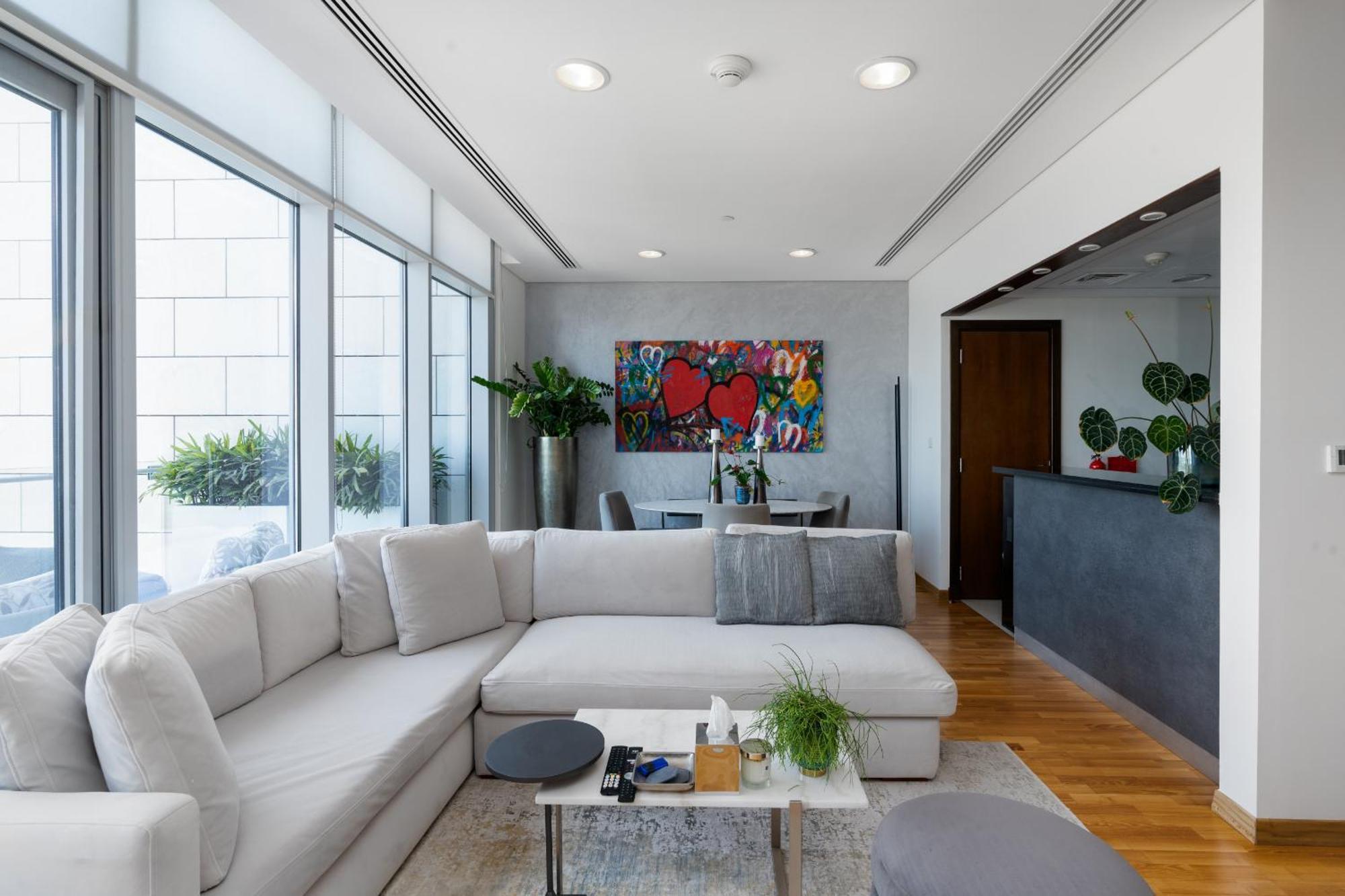 Apartment Burj Daman, Difc - Mint Dubai